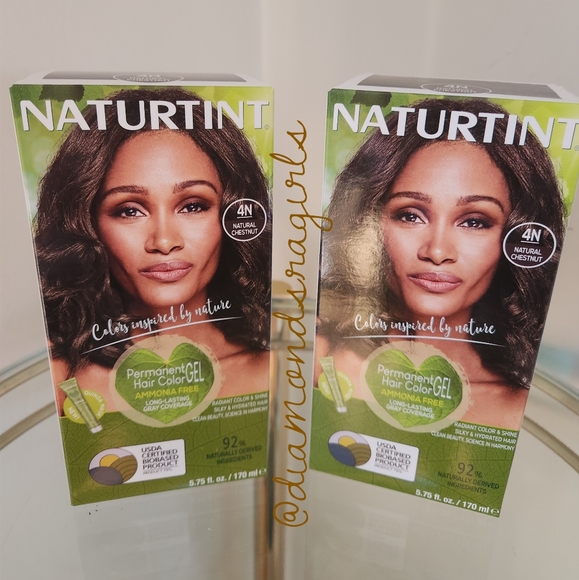 Naturtint Other - 5X NATURTINT US Permanent Hair Color 4N Natural Chestnut Brown Sealed NIB